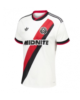Billige Fotballdrakt Sheffield United Replika Bortedrakt 2026-27 Kortermet Billige Fotballdrakt Sheffield United Replika Bortedrakt 2026-27 Kortermet
